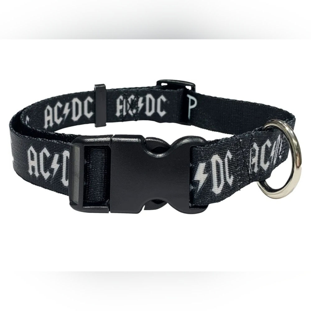 Perri's Pet Products ACDC Dog Collar